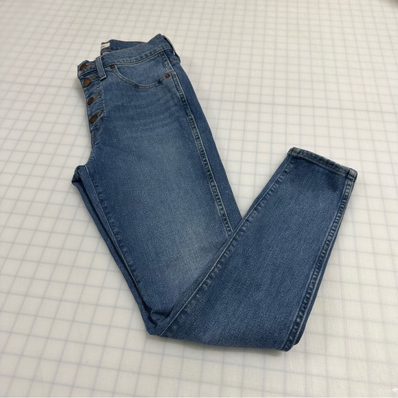 Madewell 10” High-Rise Skinny Jeans, NEVER WORN! - Picture 2 of 2